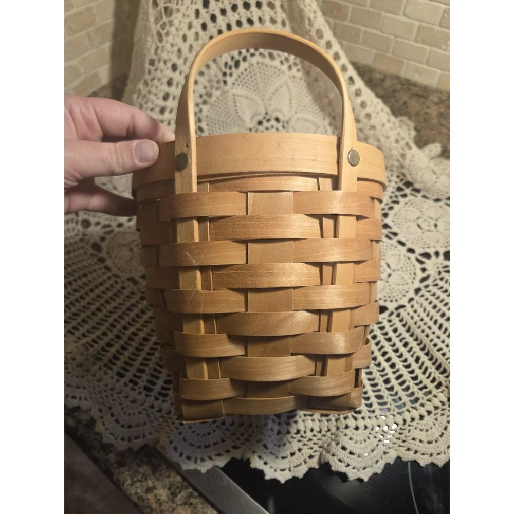 Woven Kitchen Utencil Basket